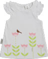 SOOKIbaby Sweet Tulips Frilly Sleeves Swing Top